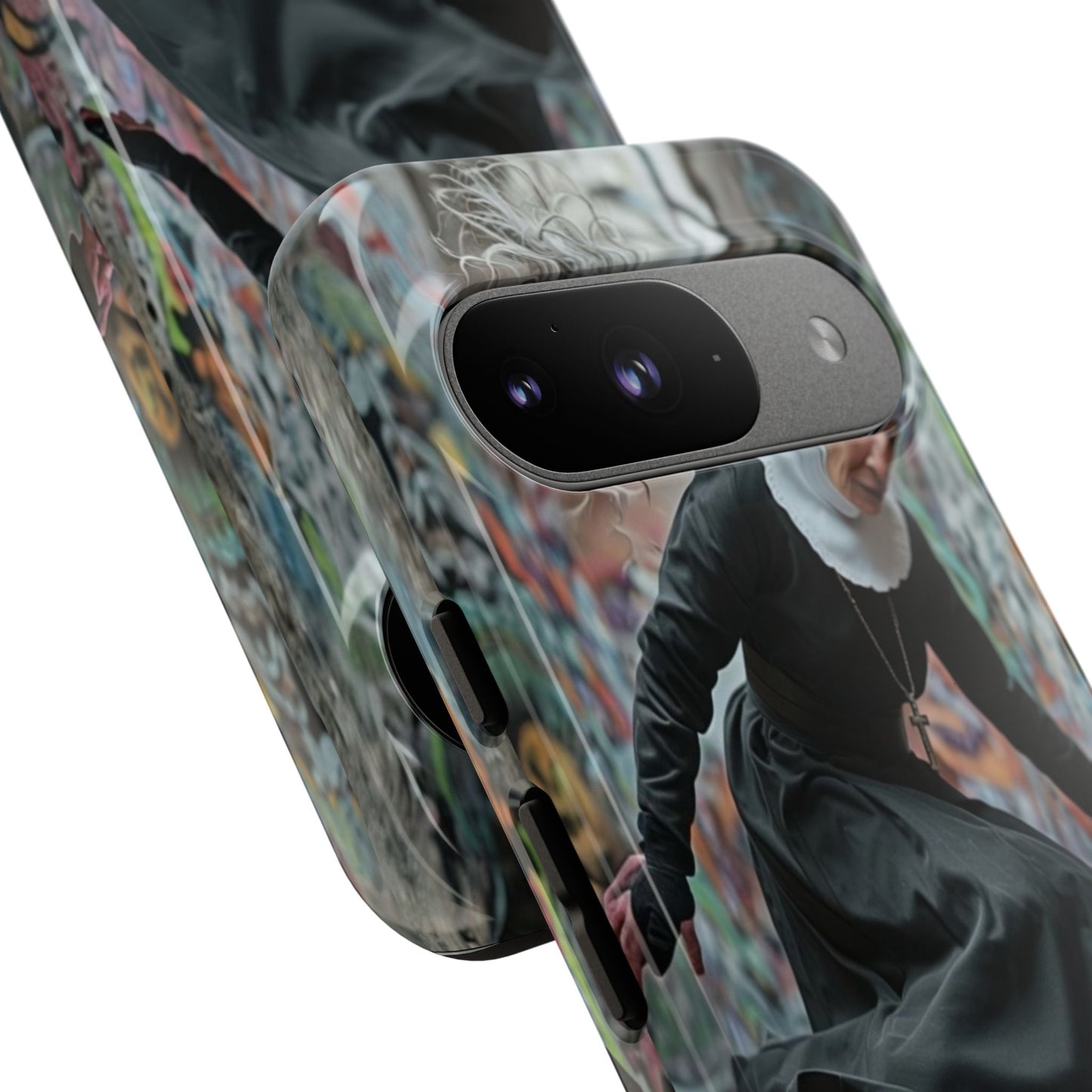 "Life is Short.  Do not judge a book by its Habit" Mobile Phone Case