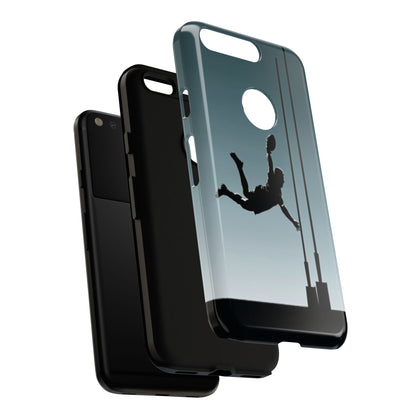 "Beyond the Posts" Mobile Phone Cover