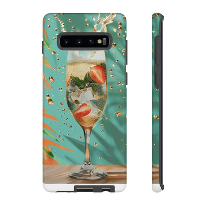 "Truth Serum - The Champagne of Confidence 2" Mobile Phone Case