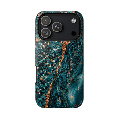 "Vein of Light" Mobile Phone Case