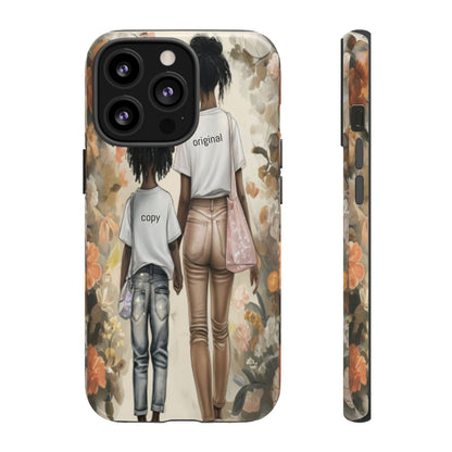 "Original and Copy" Mobile Phone Case