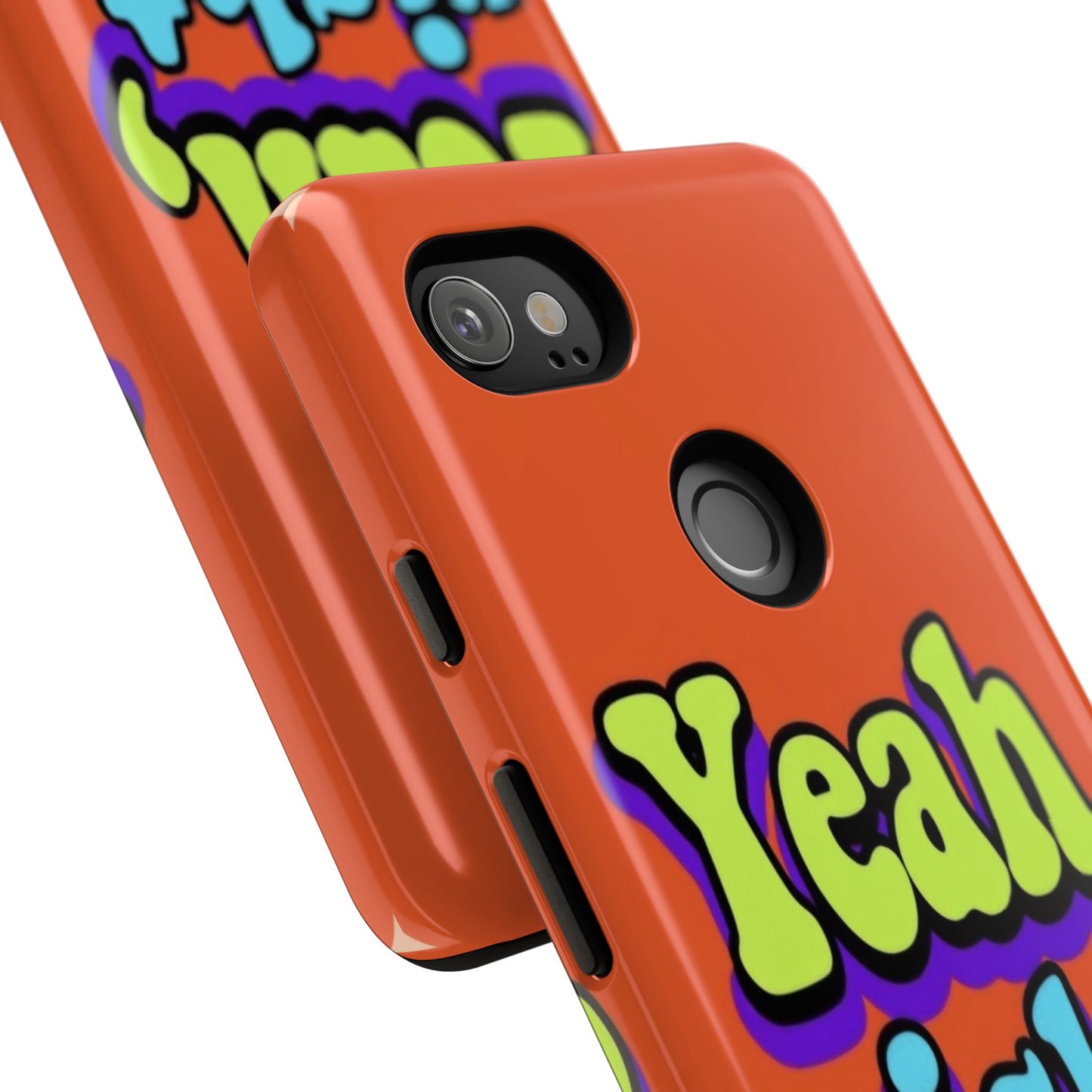 "Yeah, Right" Mobile Phone Case