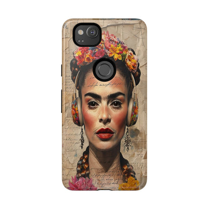 "Frida Filtered" Mobile Phone Case