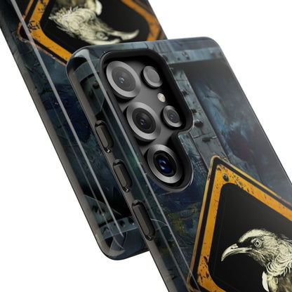 "Listen for the Tui - A song of Home" Mobile Phone Case