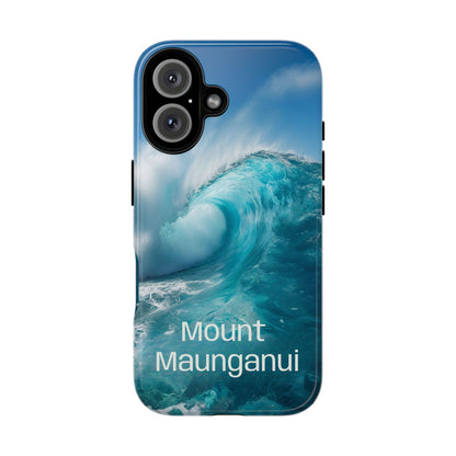 "Mount Maunganui" Mobile Phone Case (green)