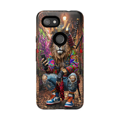 "King of the Concrete Jungle" Mobile Phone Case (2)