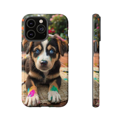 "Paw-casso" Mobile Phone Case