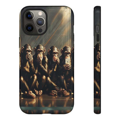 "Evolution - The Fourth Monkey"