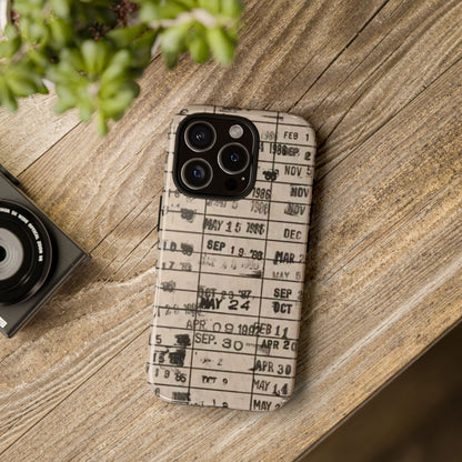 "A Bygone Era" Mobile Phone Case