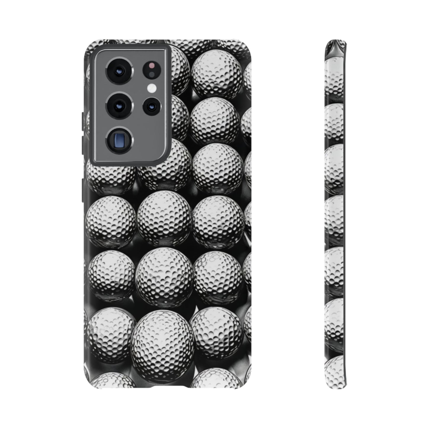 "Silver Balls" Mobile Phone Case