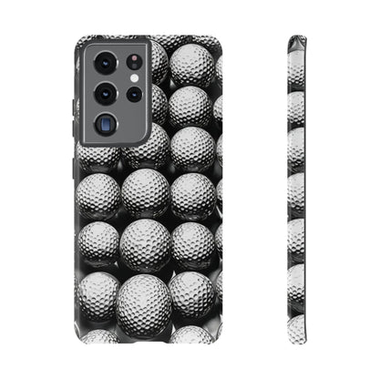 "Silver Balls" Mobile Phone Case