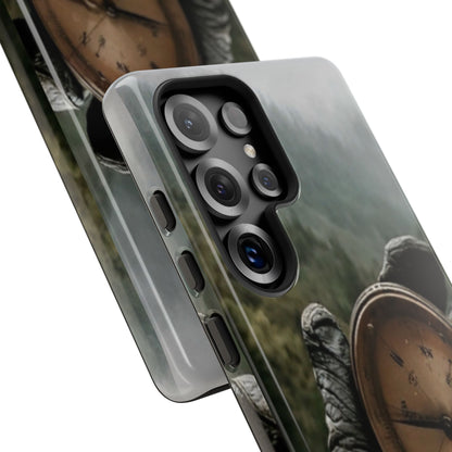 "Life is Short.  Climb the Mountain" Mobile Phone Case