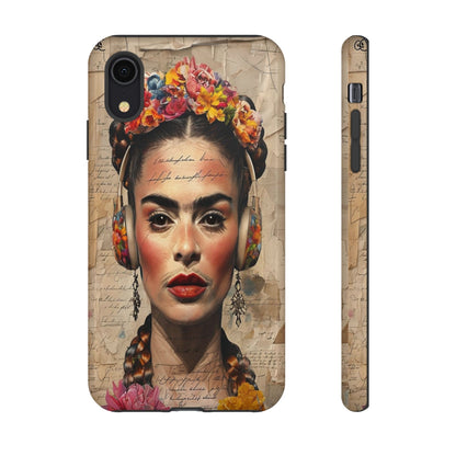 "Frida Filtered" Mobile Phone Case