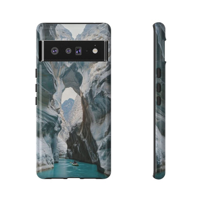 "Cave Man-oeuvres" Mobile Phone Case