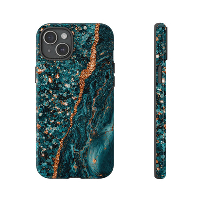 "Vein of Light" Mobile Phone Case
