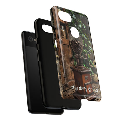 "The Daily Grind" Mobile Phone Case
