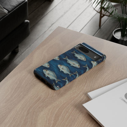 "Snapper School" Mobile Phone Case