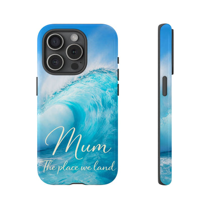 "The Place We Land" Mobile Phone Case