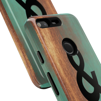 "Life Goes On" Mobile Phone Case