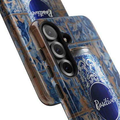 "Positive" Mobile Phone Case