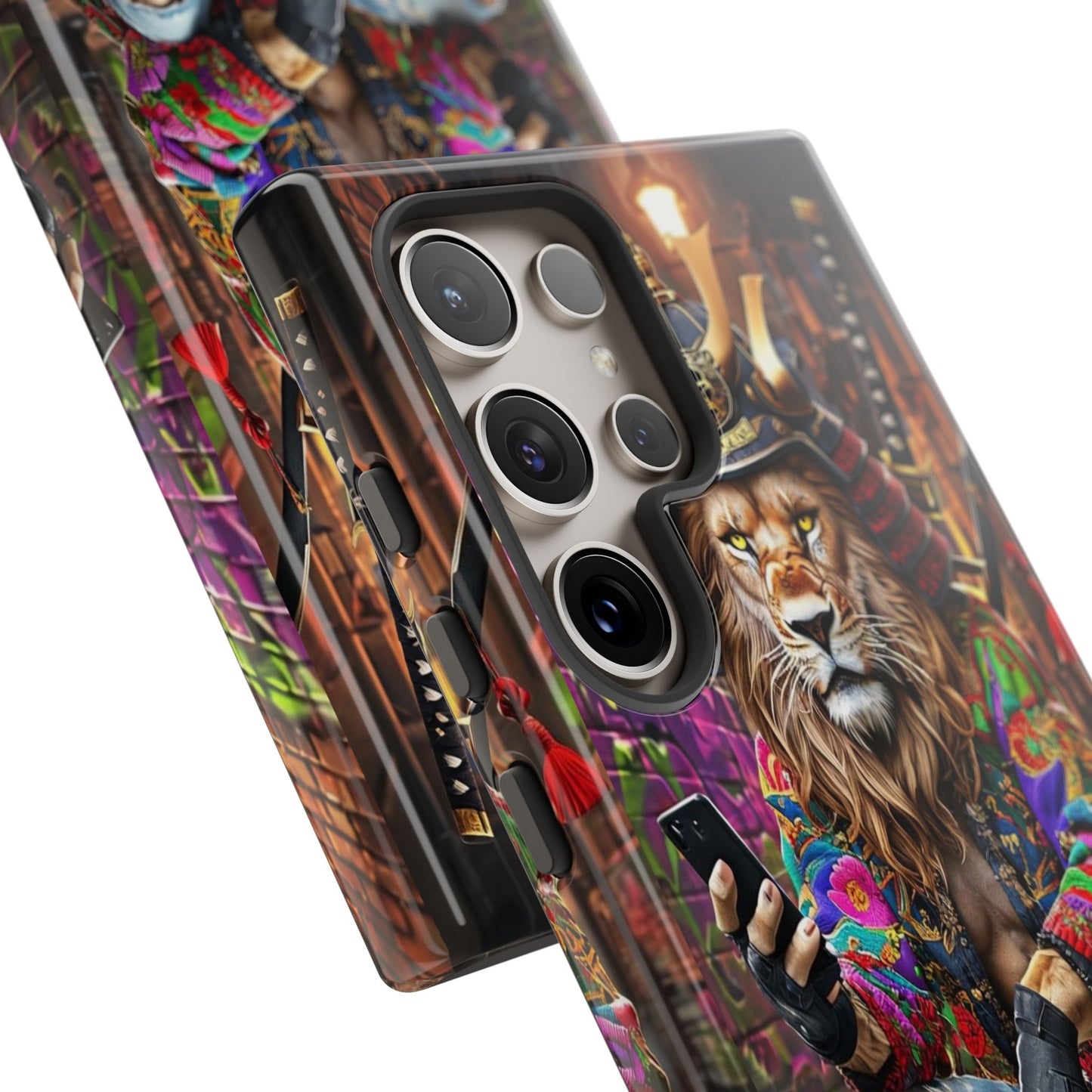 "King of the Concrete Jungle" Mobile Phone Case (2)