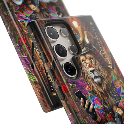 "King of the Concrete Jungle" Mobile Phone Case (2)