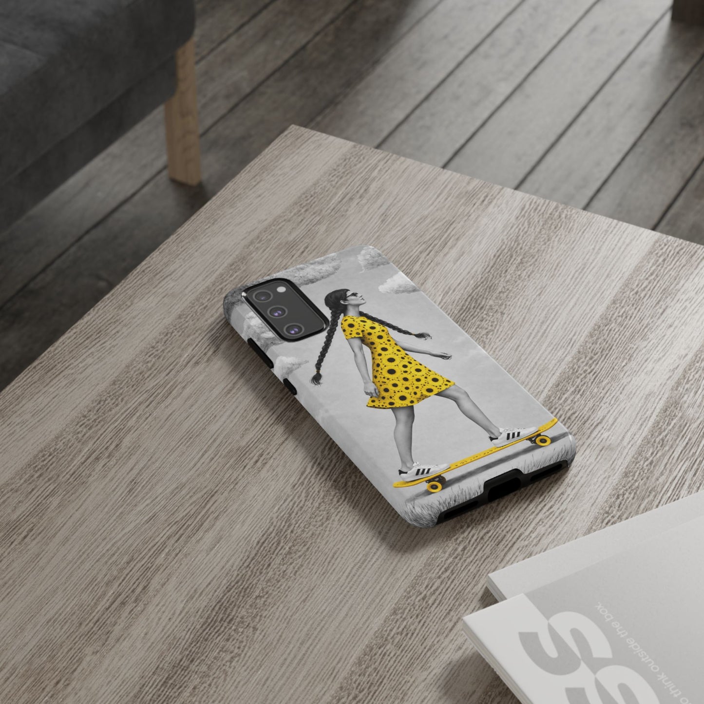 "Ride the Bright Side" Mobile Phone Case