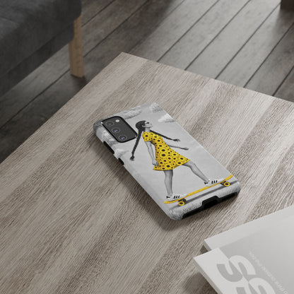 "Ride the Bright Side" Mobile Phone Case