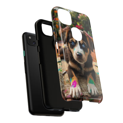 "Paw-casso" Mobile Phone Case