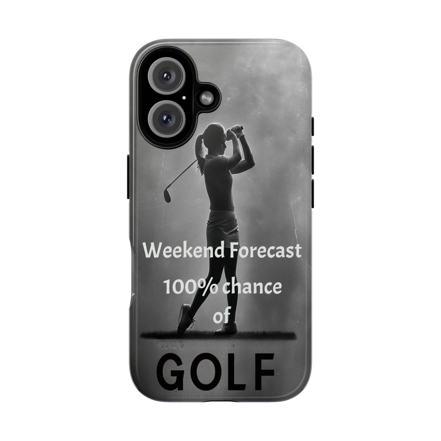 "Weekend Forecast" Mobile Phone Case