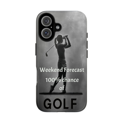 "Weekend Forecast" Mobile Phone Case
