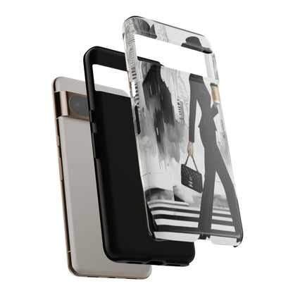 "Chic City Stroll" Mobile Phone Case