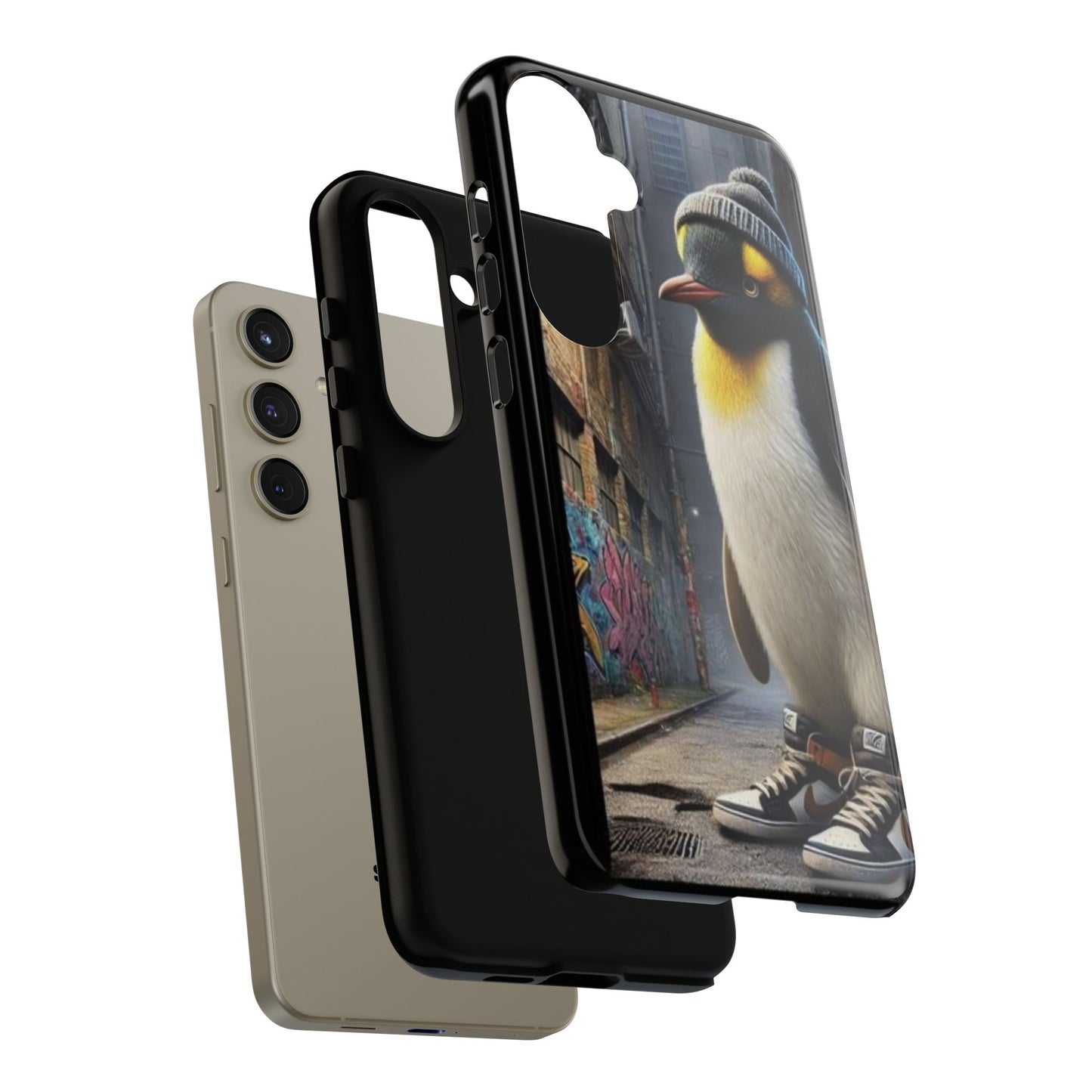 "Yellow Eyed Penguin (Hoiho)" Mobile Phone Case
