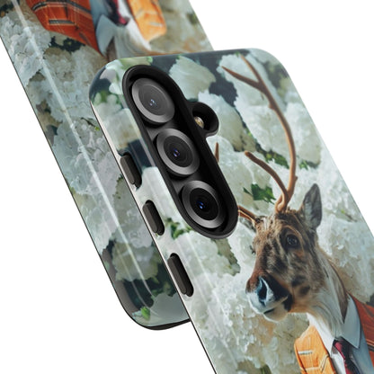 "The Stag" Mobile Phone Case (orange)