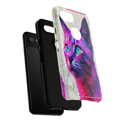 "Luminous Whiskers" Mobile Phone Case