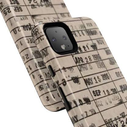 "A Bygone Era" Mobile Phone Case