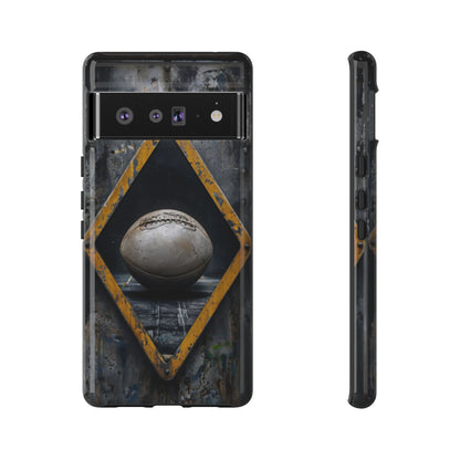 "Weekend Traffic: 100% Rugby" Mobile Phone Case