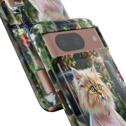 "Fluff and Focus" Mobile Phone Case