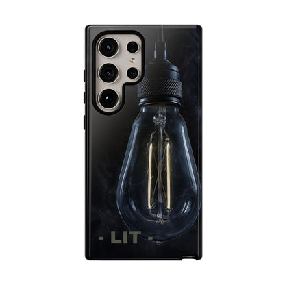"LIT" Mobile Phone Case