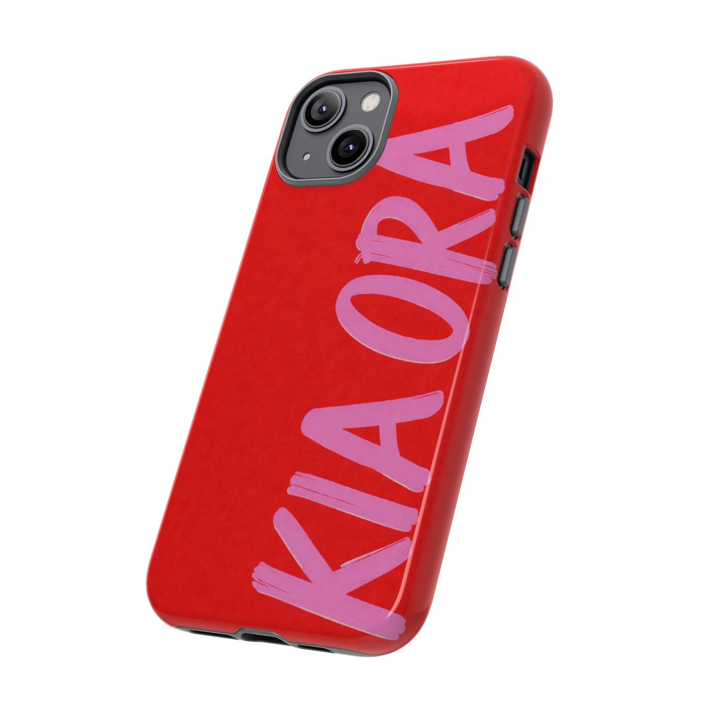 "Kia Ora Glow" Mobile Phone Case