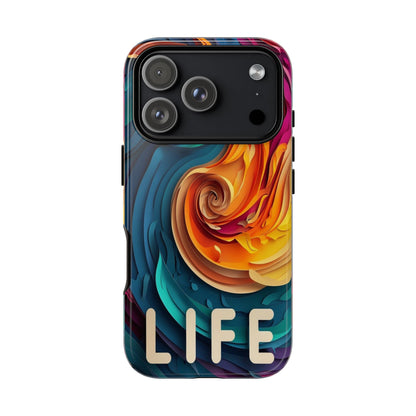 "Life in Full Cover" Mobile Phone Case