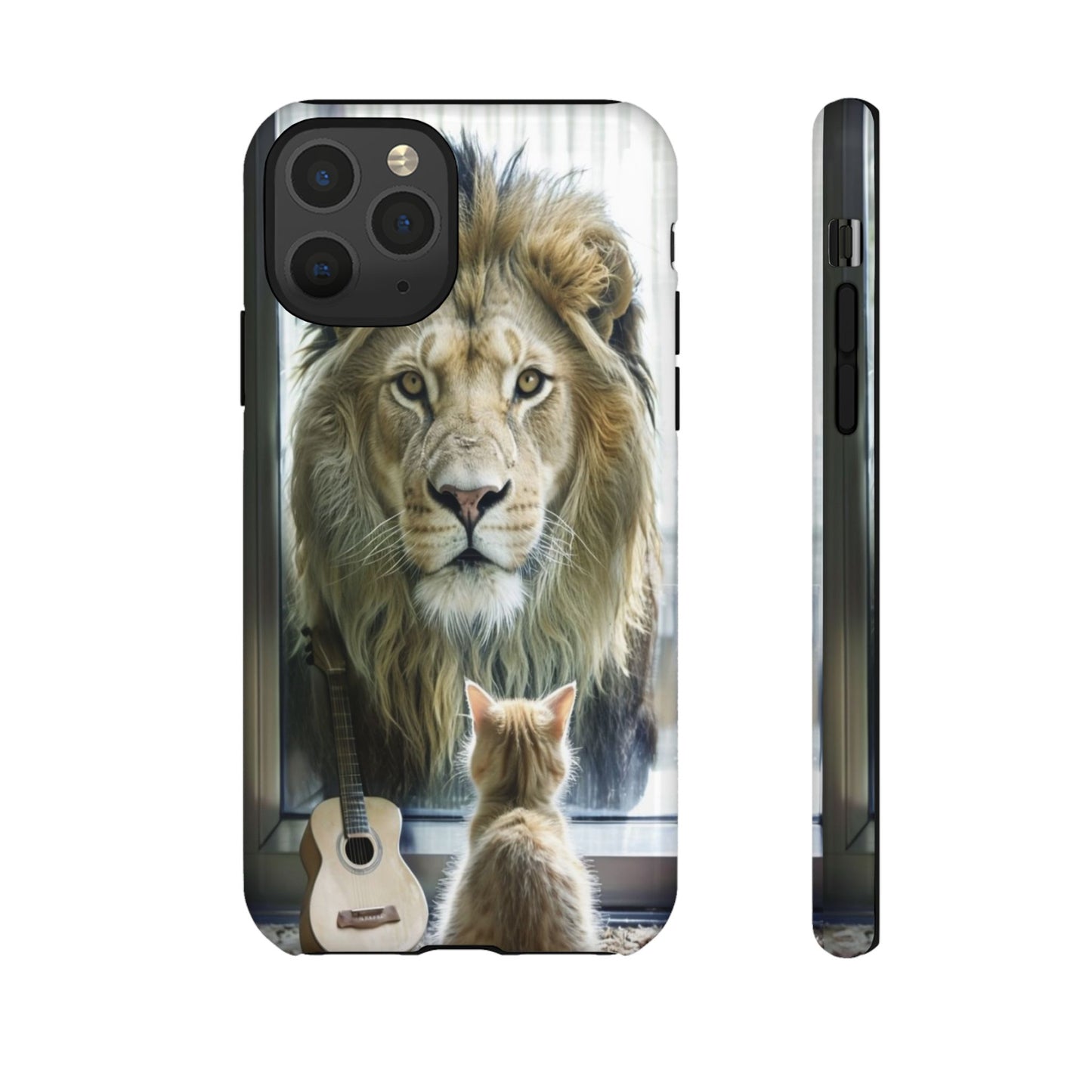 "The Lion Within - Amplified" Mobile Phone Case