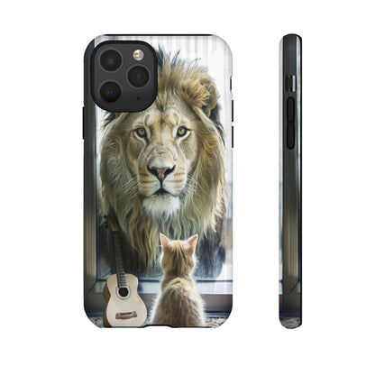 "The Lion Within - Amplified" Mobile Phone Case
