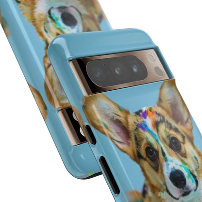 "Paw-Casso" Mobile Phone Case
