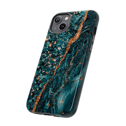 "Vein of Light" Mobile Phone Case