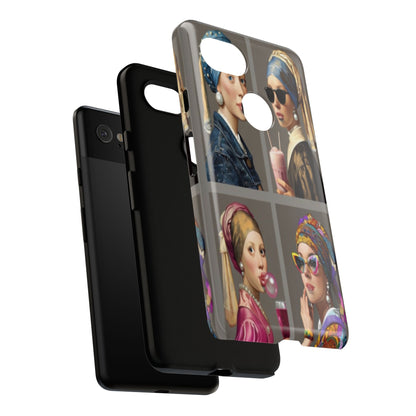"Girls with Pearls" Mobile Phone Case