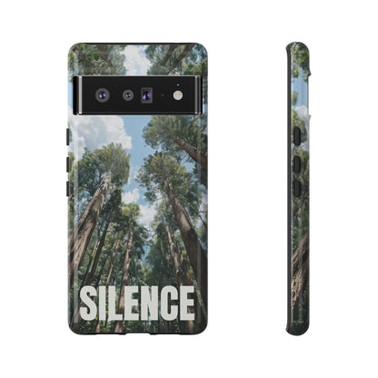 "Echoes of Silence" Mobile Phone Case