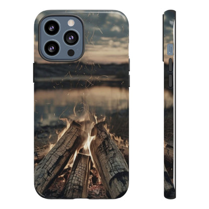 "Camp Fire" Mobile Phone Case