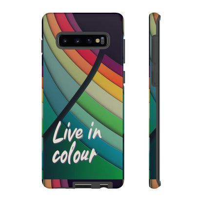"Live in Colour" Mobile Phone Case