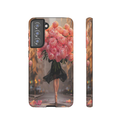 "Plie and Peonies" Mobile Phone Case